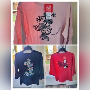 3 Disney top bundle